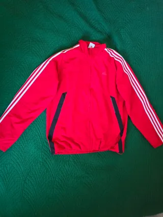 Chaqueta Adidas Vintage Roja