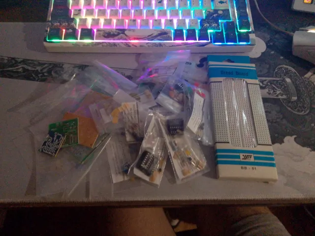 Pack Placas, Conexión y Componentes Electrónicos