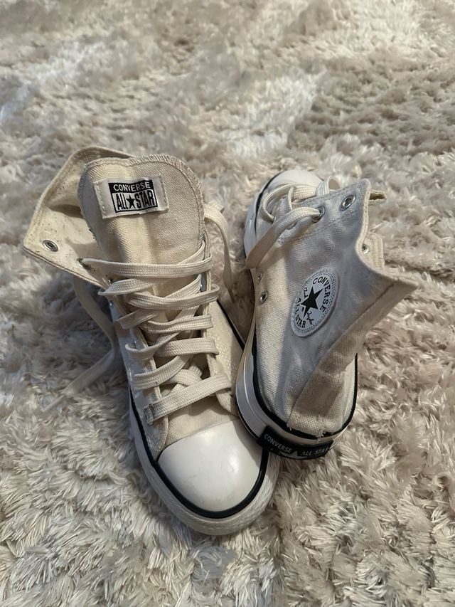 Converse Blancas Mujer Talla 39