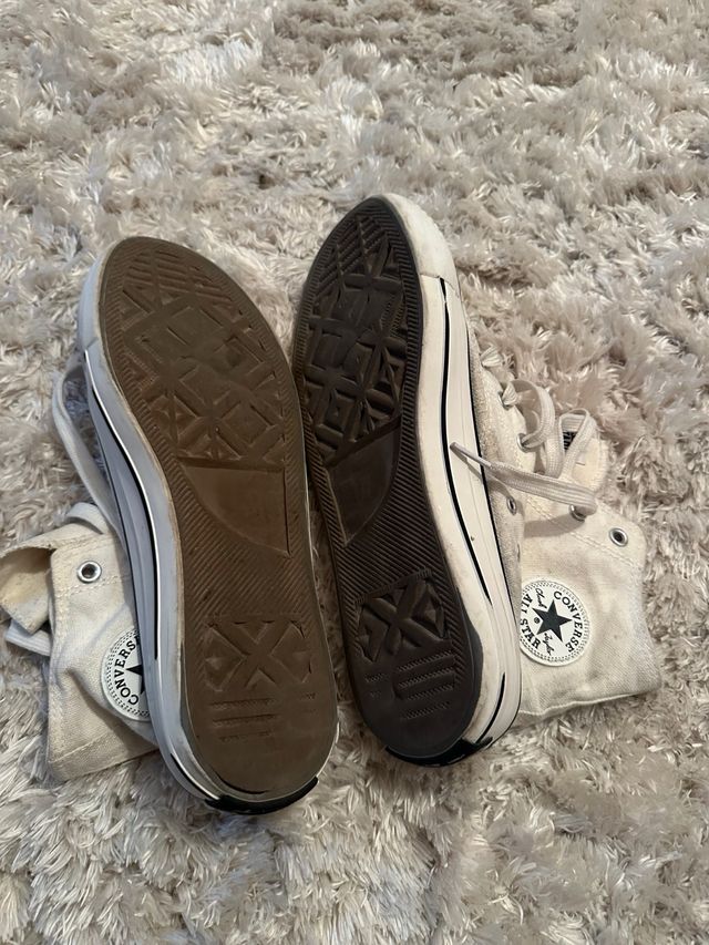 Converse Blancas Mujer Talla 39