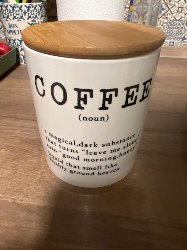 Tarro de cerámica Coffee Maison du Monde