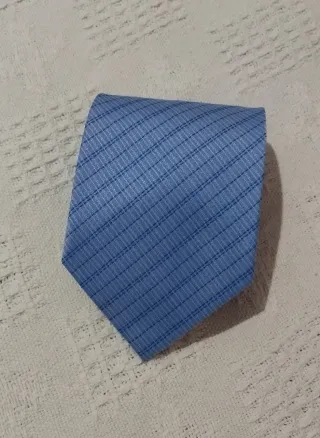 Corbata Valeria Boldi Azul Claro