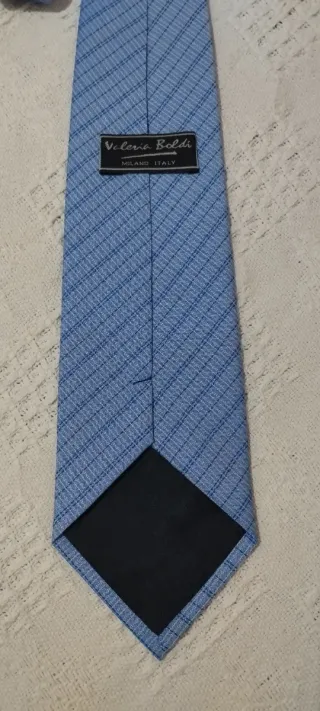 Corbata Valeria Boldi Azul Claro