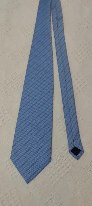 Corbata Valeria Boldi Azul Claro