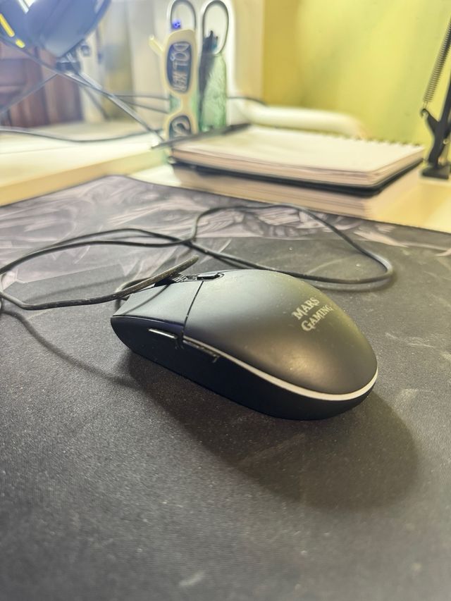 Teclado y Ratón RGB Mars Gaming