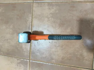 Maza de obra mango naranja