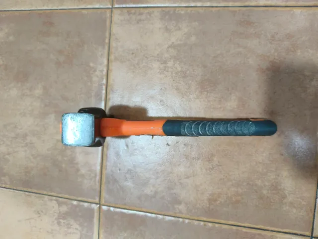 Maza de obra mango naranja