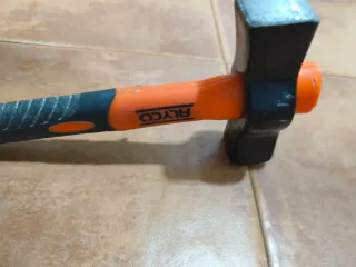 Maza de obra mango naranja