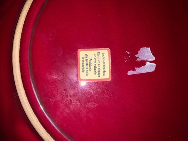 Juego cerámica vintage con diseño floral