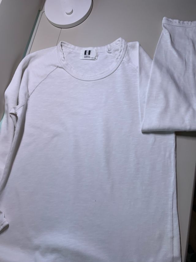 Camiseta Beatriz Furest Algodón Blanca