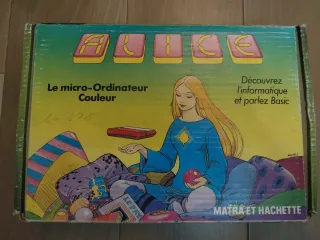 ORDENADOR MATRA ALICE TANDY TRS-80