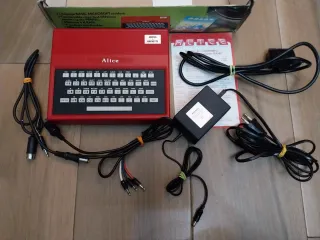 ORDENADOR MATRA ALICE TANDY TRS-80