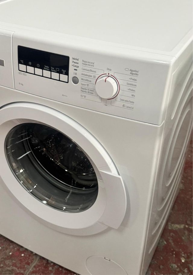 LAVADORA BOSCH LAVADO 8kg 1200RPM BLANCO