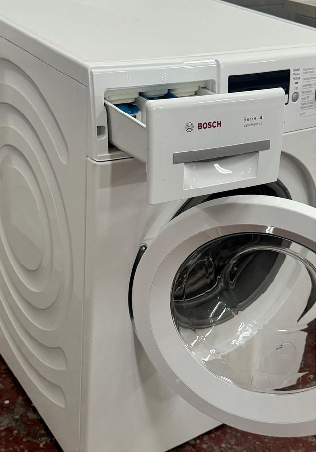 LAVADORA BOSCH LAVADO 8kg 1200RPM BLANCO