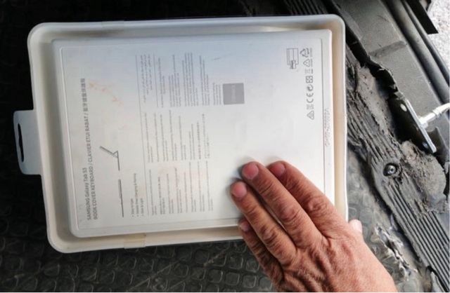 Funda Teclado Samsung Galaxy Tab S3