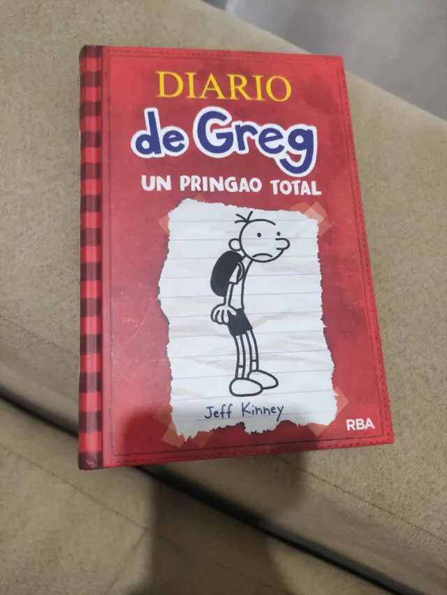 Diario de Greg 1 - Un pringao total