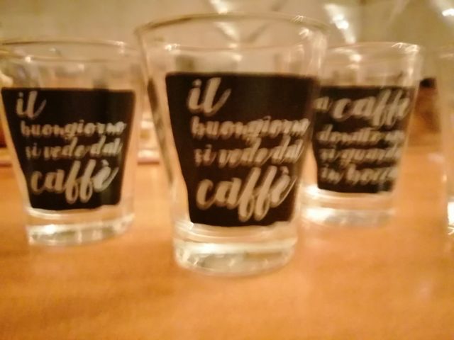 Set 6 Bicchierini Caffè