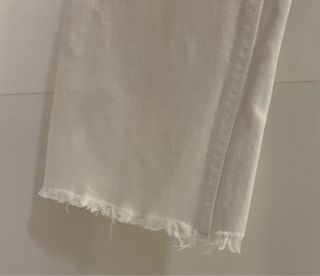 Pantalón vaquero blanco