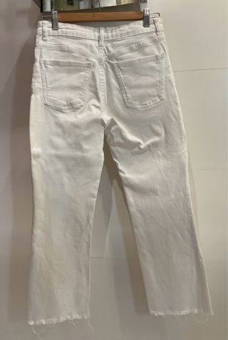 Pantalón vaquero blanco