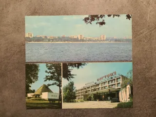 FOLDER CONTENENTE 12 CARTOLINE - CITTÀ ZAPORIŽŽJA