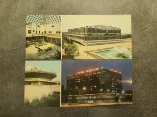 FOLDER CONTENENTE 12 CARTOLINE - CITTÀ ZAPORIŽŽJA