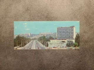 FOLDER CONTENENTE 12 CARTOLINE - CITTÀ ZAPORIŽŽJA