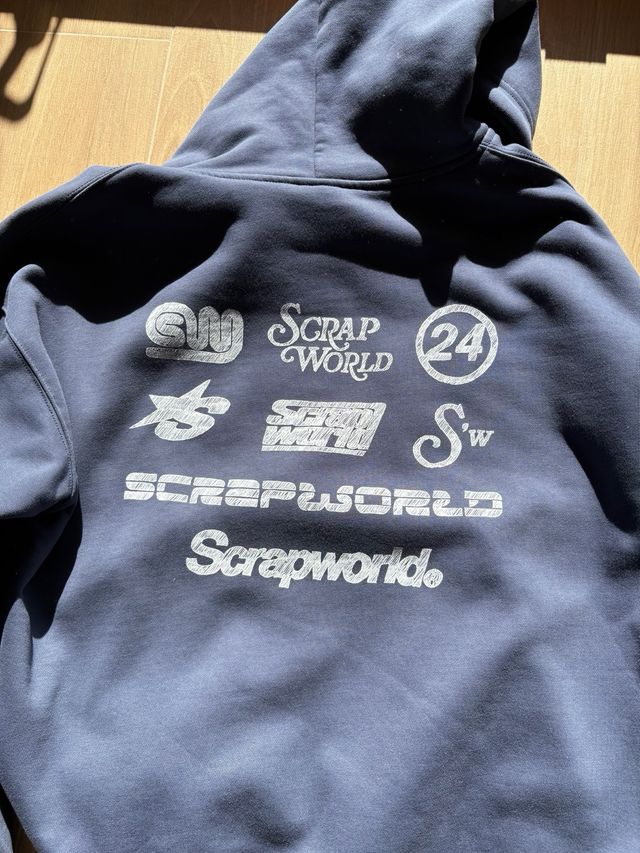 Sudadera Scrapworld 2024 Azul