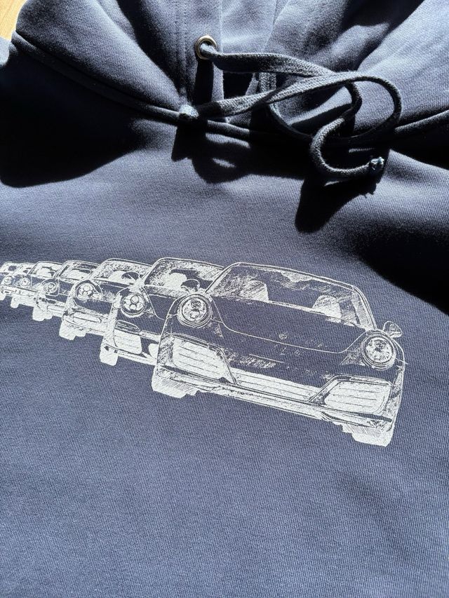 Sudadera Scrapworld 2024 Azul