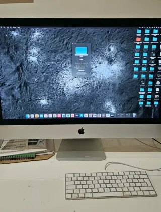 Imac i7 2TB 64GB RAM. 8GB video. Modelo late 2017.