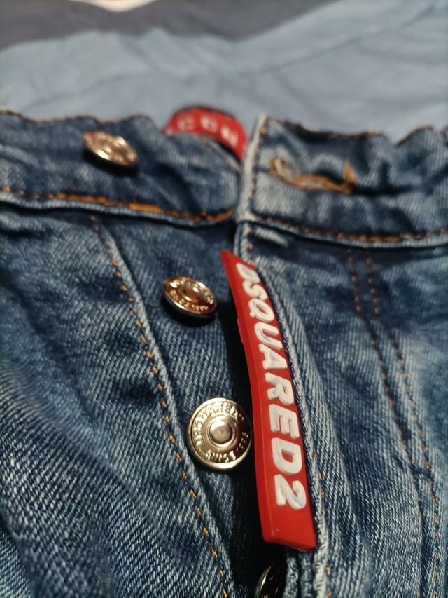Vaqueros Dsquared2 Hombre Talla 34