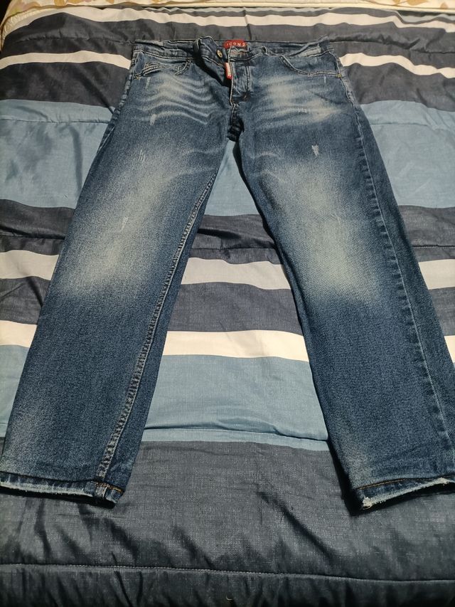 Vaqueros Dsquared2 Hombre Talla 34