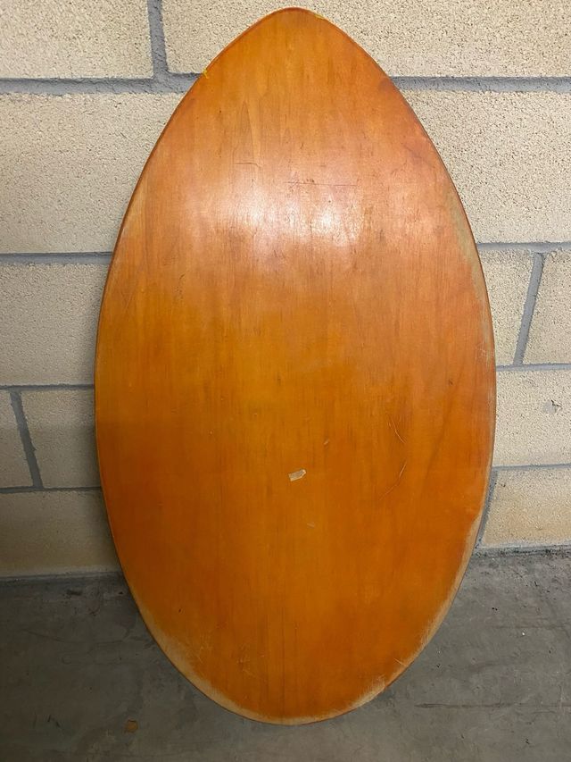 Tabla Skimboard Madera 90x50cm