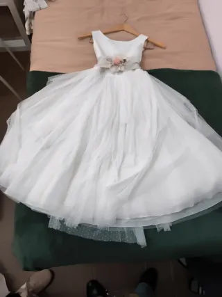 Traje Comunión Niña Tizas Talla 11