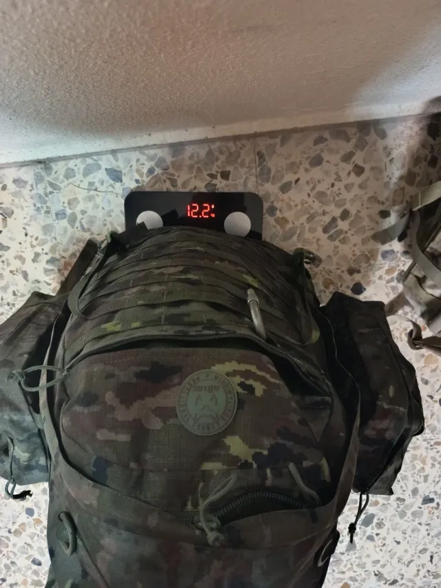 Mimeta militar Talla Única