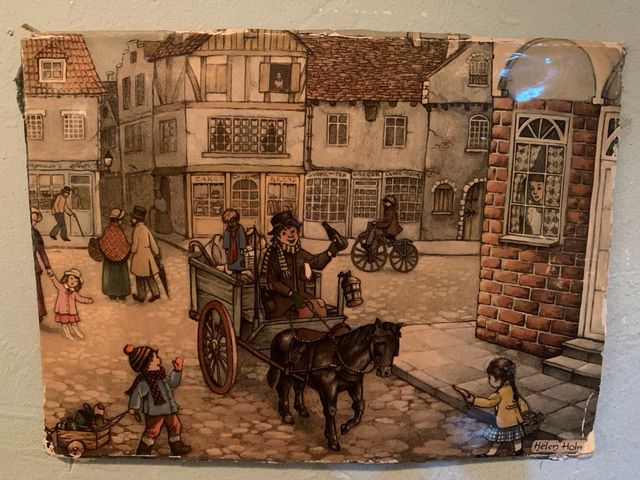 2 Lastre su base metallica di Helen Holm