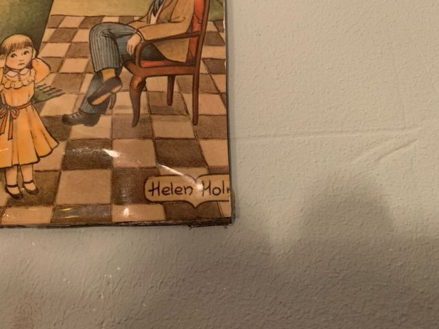 2 Lastre su base metallica di Helen Holm