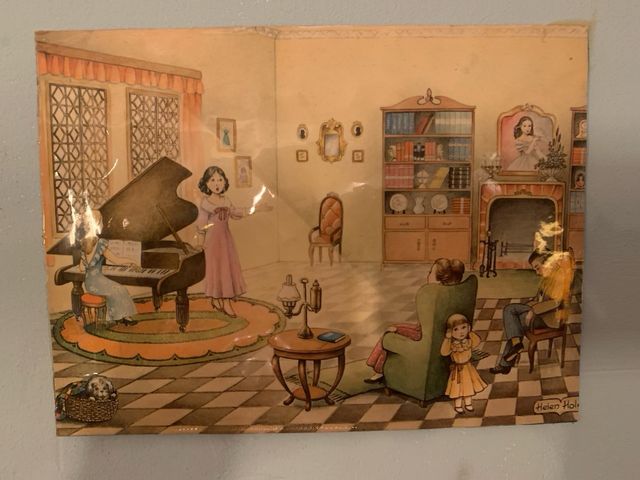 2 Lastre su base metallica di Helen Holm