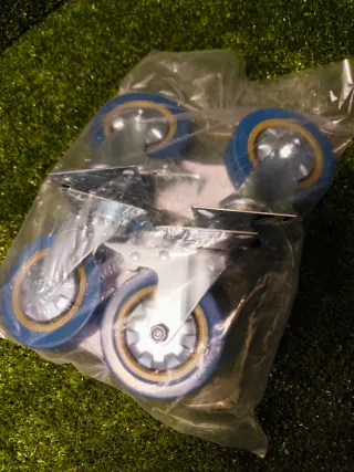 Ruedas giratorias (4 unidades)