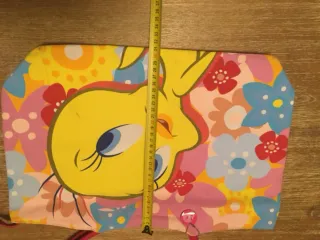 Bolsa Piolín Looney Tunes Flores
