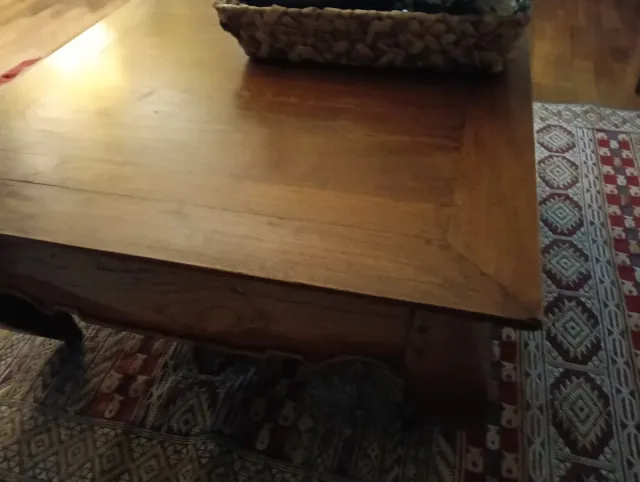 Mesa de centro Tailandesa de madera Teca