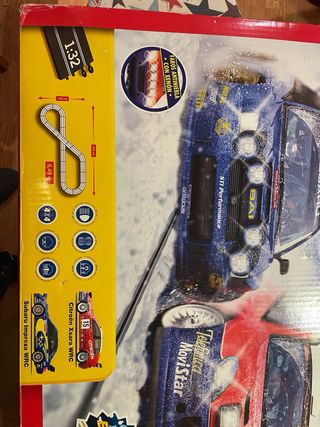 Scalextric 1000 Lagos Subaru y Citroën.