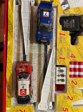 Scalextric 1000 Lagos Subaru y Citroën.