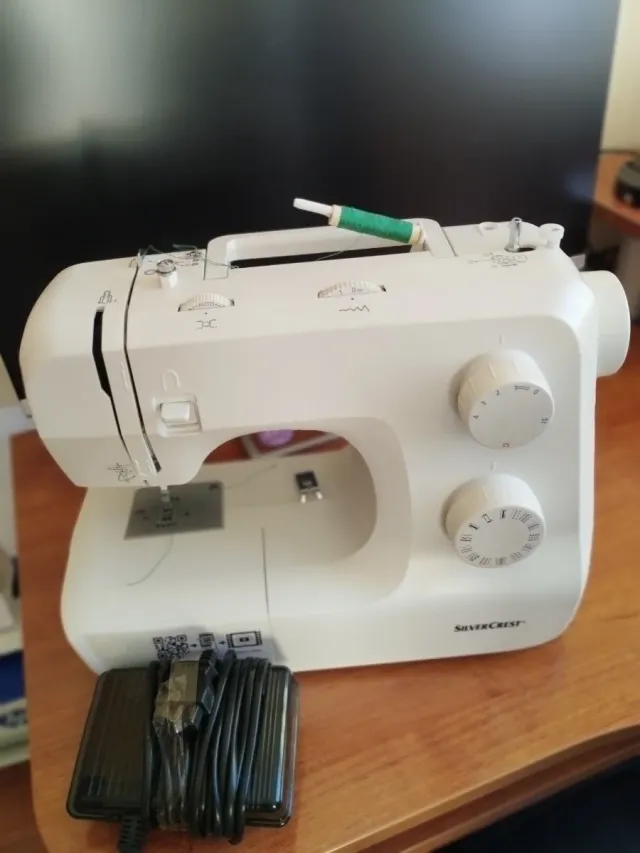 Máquina de Coser SilverCrest