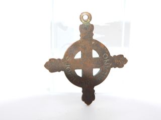 Medaglia Avegnam Regnum Tuum Johnson Milano