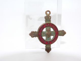 Medaglia Avegnam Regnum Tuum Johnson Milano