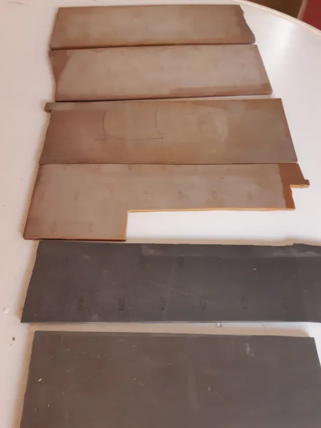 Material para solas e palmilhas de calçado