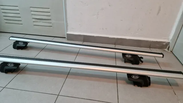 Barras de techo originales Kia Sportage