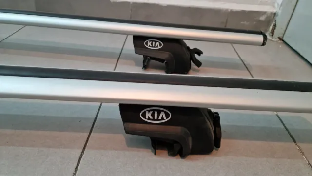 Barras de techo originales Kia Sportage