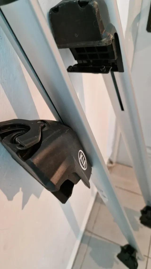 Barras de techo originales Kia Sportage