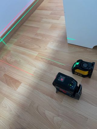 Láser Dewalt y Bosch